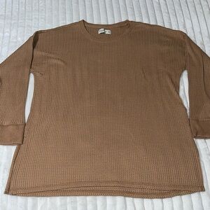 Abercrombie & Fitch Thermal Sweater | Size XL
